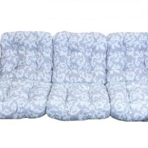 Комплект синтепоновых подушек 180 см для садовой качели (С-032)