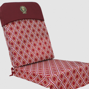 Подушка-кресло для 4-х местных качелей Монарх бордо