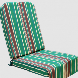 Подушка-кресло для 4-х местных качелей Элит Люкс Плюс зеленый