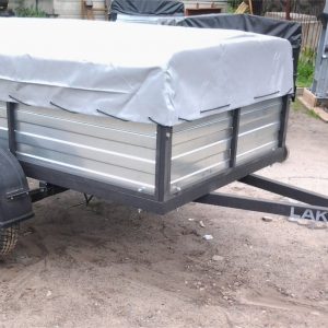 Тент для прицепа Laker Heavy Duty Light 300 высокий