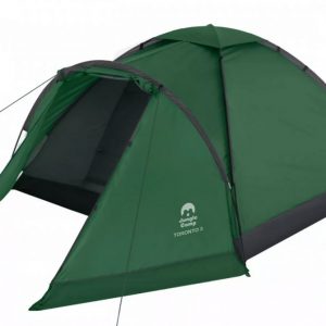 Палатка Toronto 3 Jungle Camp трехместная, зеленый